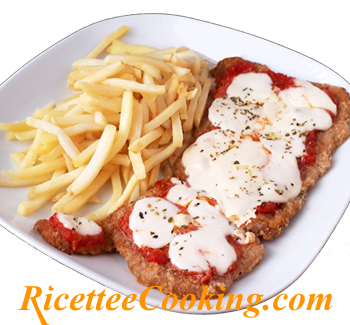 Cotolette alla pizzaiola